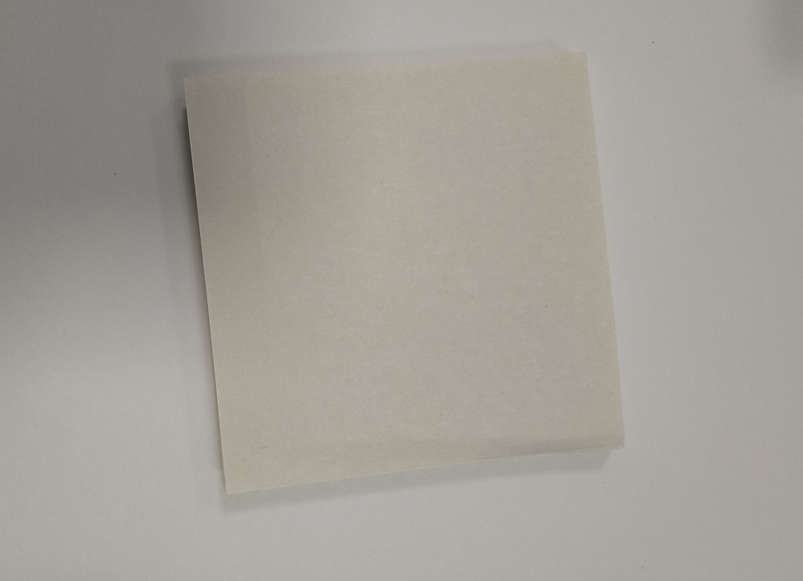 Фотография покупателя товара Блок бумаги для записей Стамм "Офис", 8 x 8 x 4 см, в пластиковом боксе, 60 г/м², МИКС - Фото 5