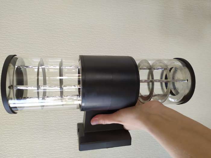 Фотография покупателя товара Светильник настенный Luazon Lighting 2хE27х60 Вт "Модерн", пластик, вверх и вниз, черный - Фото 6