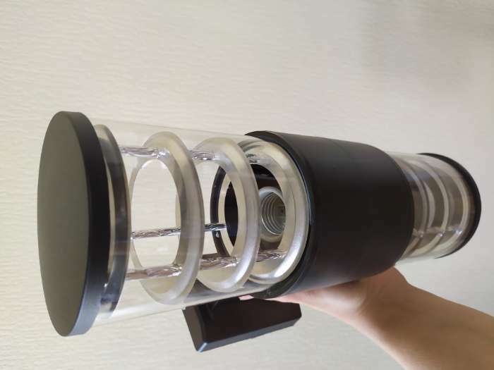 Фотография покупателя товара Светильник настенный Luazon Lighting 2хE27х60 Вт "Модерн", пластик, вверх и вниз, черный - Фото 3