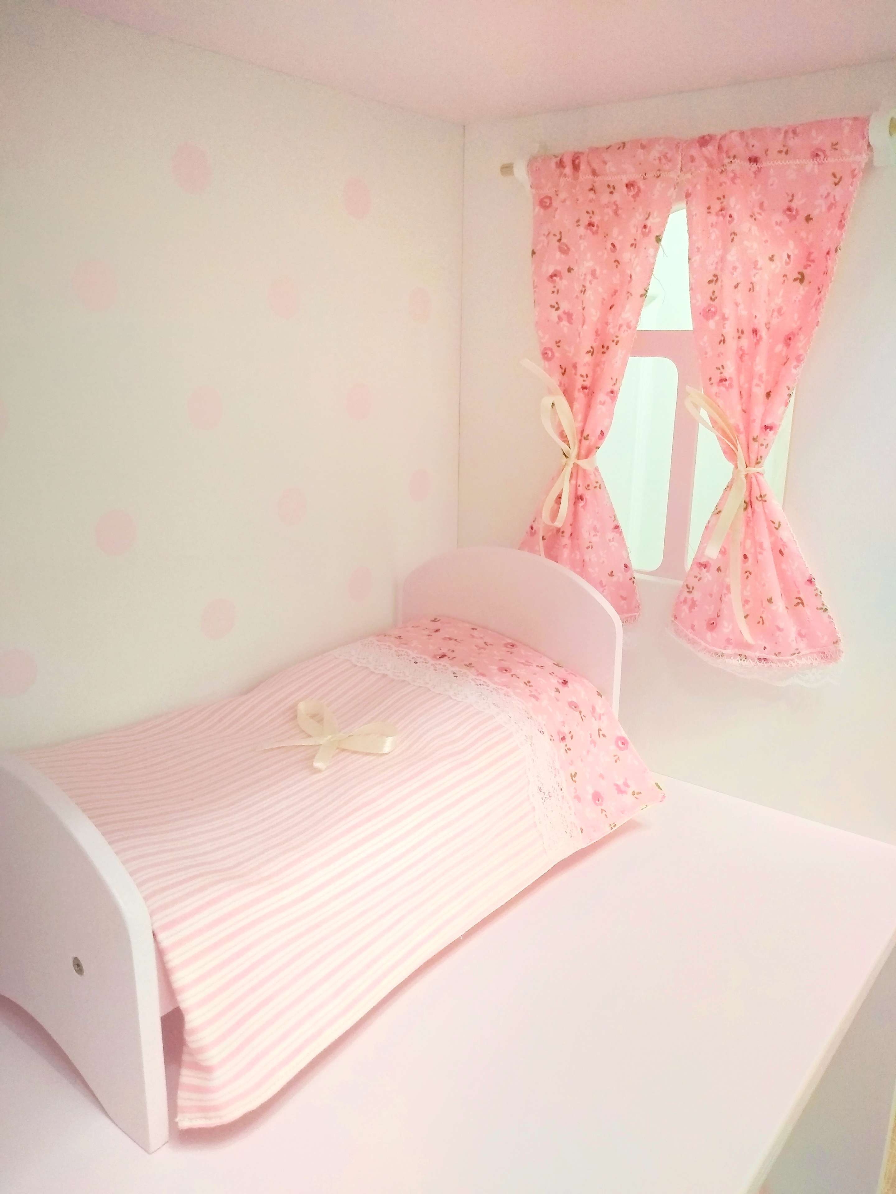 Фотография покупателя товара Набор ткани пэчворк «Розовый вечер», 50 × 50 см - Фото 2
