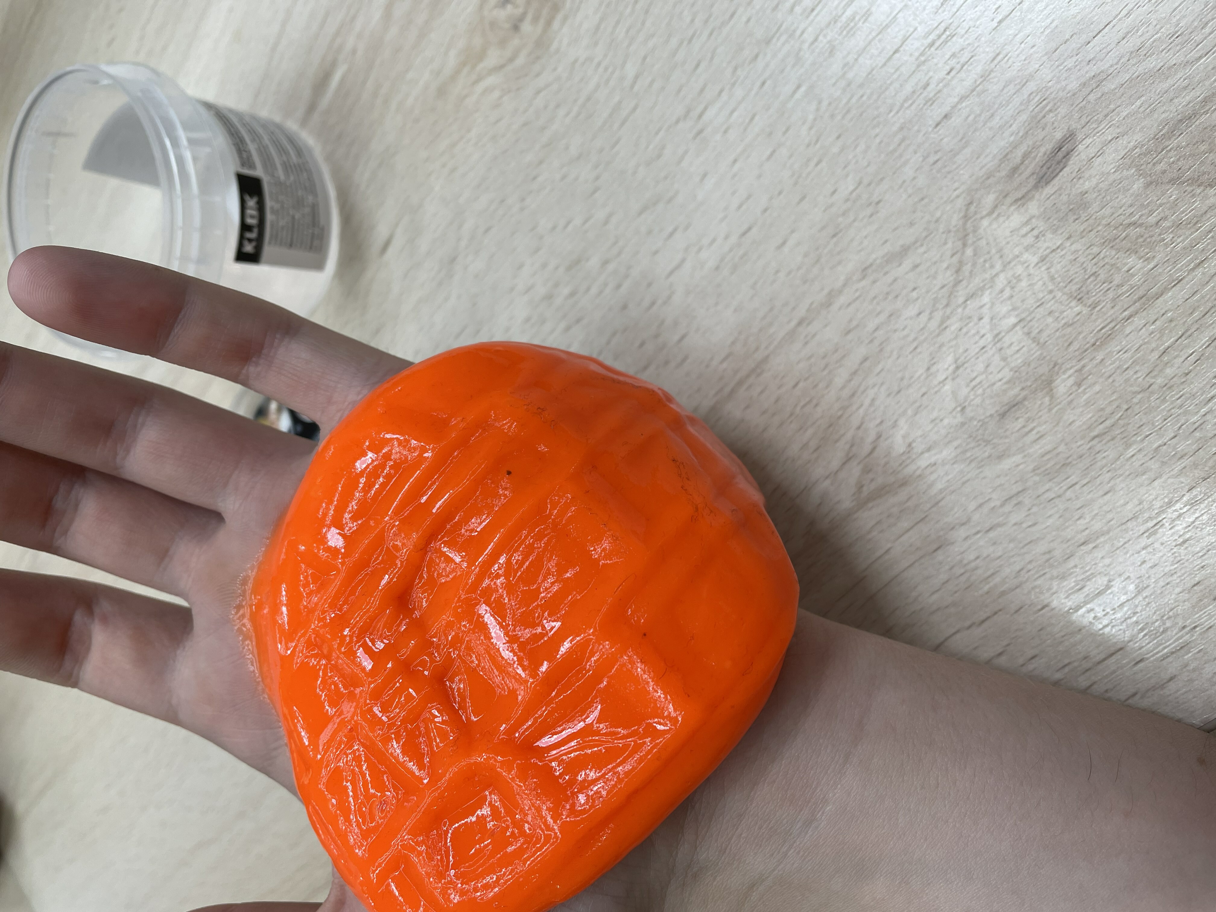 Фотография покупателя товара Автомобильный очиститель гель-слайм "лизун" Grand Caratt, оранжевый, 100 г - Фото 6