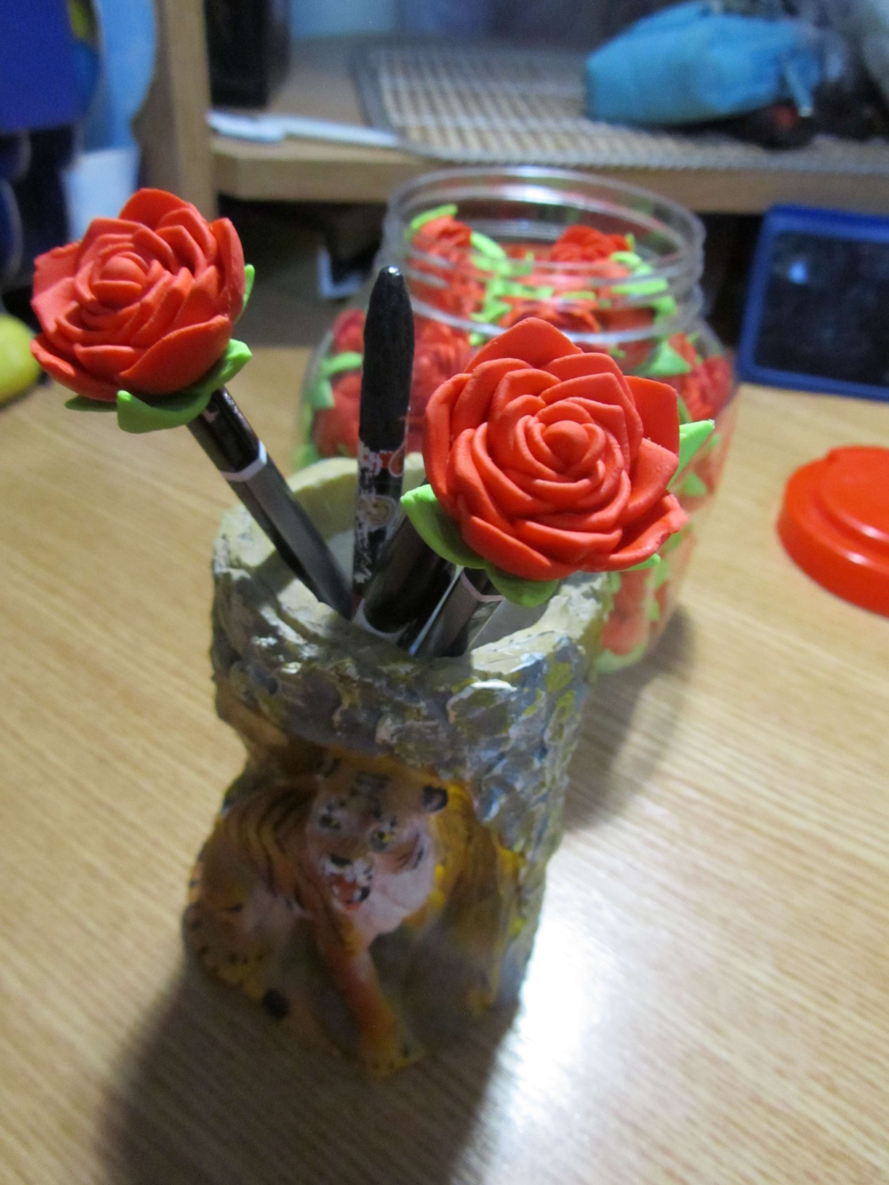 Фотография покупателя товара Ластик фигурный «Роза», в блистере - Фото 4