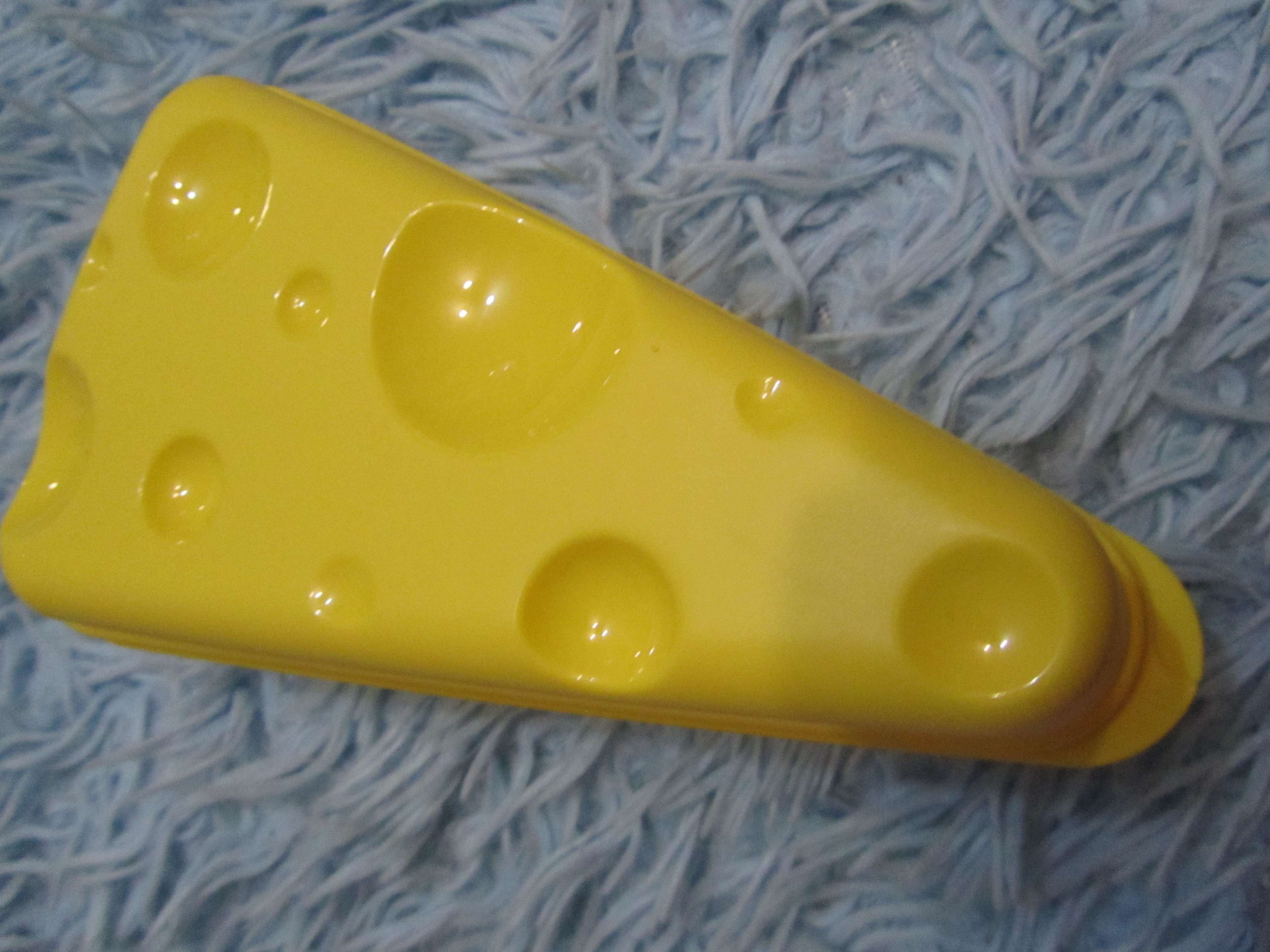 Фотография покупателя товара Контейнер для сыра, 19,8×10,6×7,5 см, цвет жёлтый - Фото 10