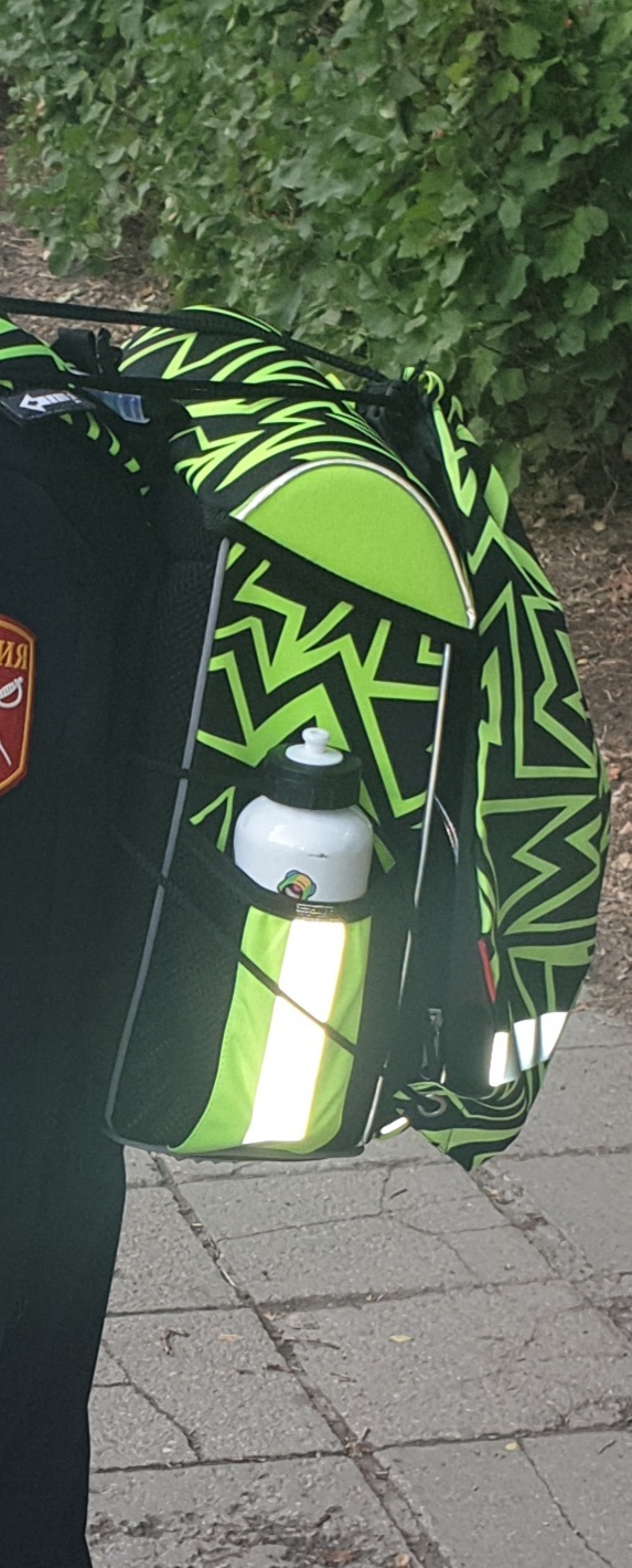 Фотография покупателя товара Ранец школьный на замке, 37 х 25 х 14 см, Erich Krause ErgoLine 15L, High Voltage 52595 - Фото 1