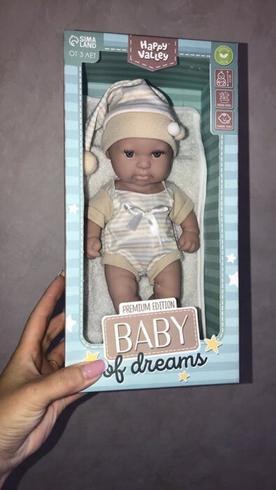 Фотография покупателя товара Пупс Baby of dreams, Premium edition
