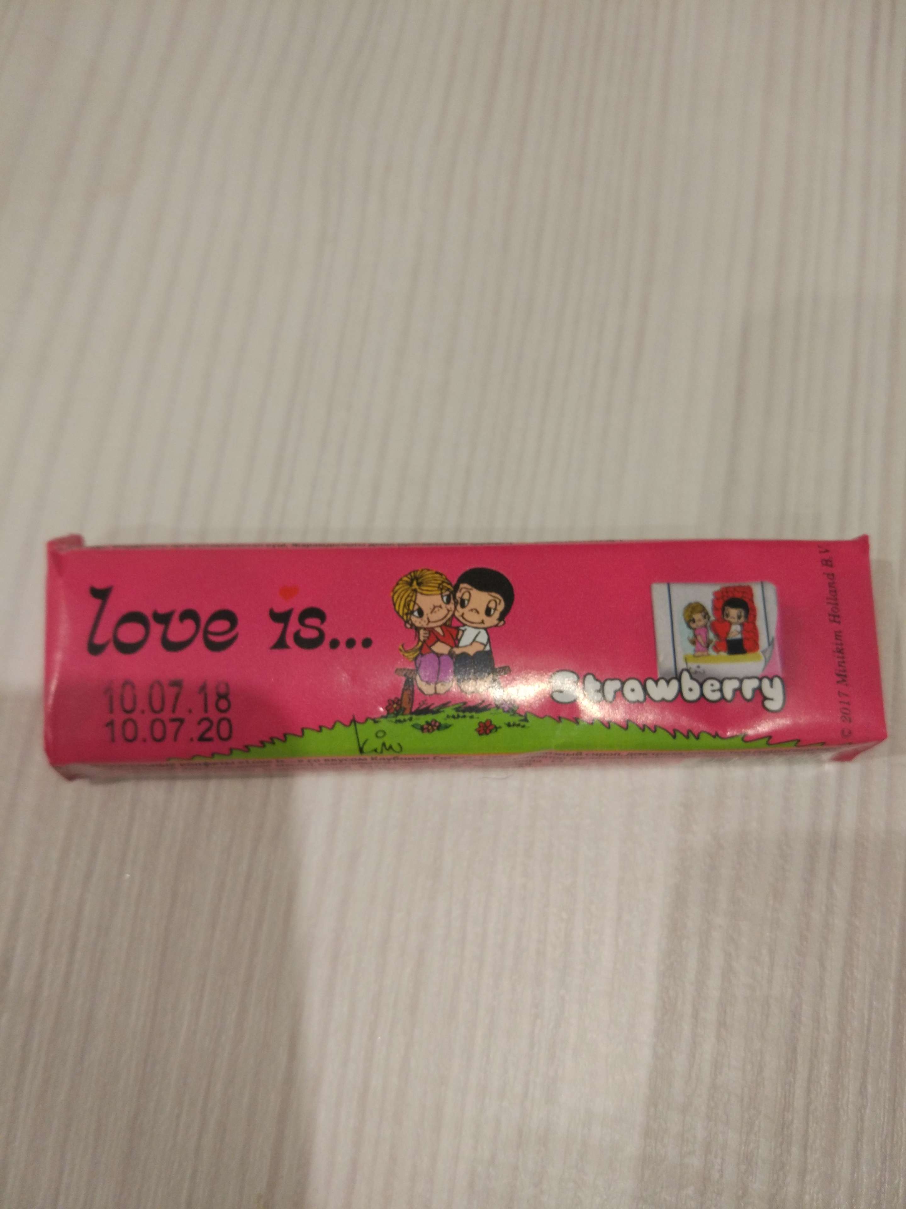 Фотография покупателя товара Жевательные конфеты Love is «Клубника», 25 г - Фото 1