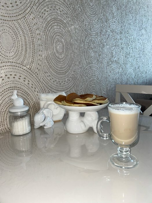Фотография покупателя товара Блюдо для десертов Доляна «Зайка», d=20,5 см, цвет белый - Фото 25