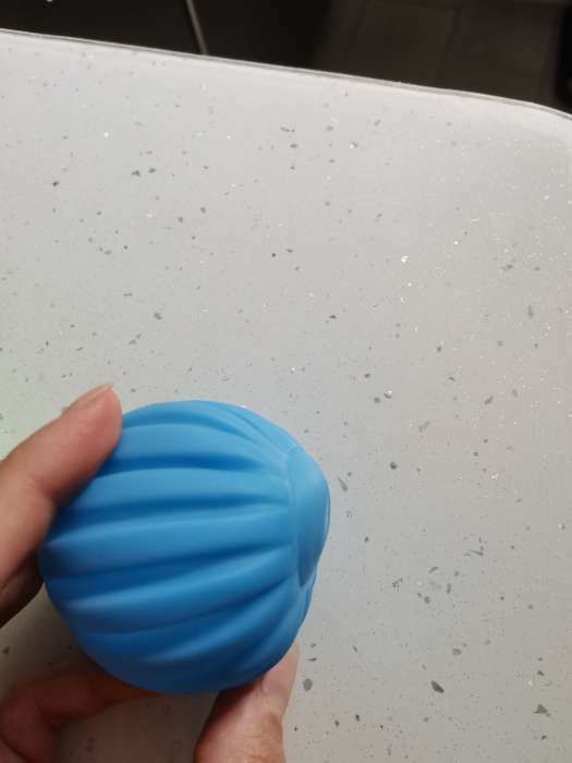 Фотография покупателя товара Набор развивающих тактильных мячиков «Космос», с пищалкой, 6 шт, виды МИКС, Крошка Я