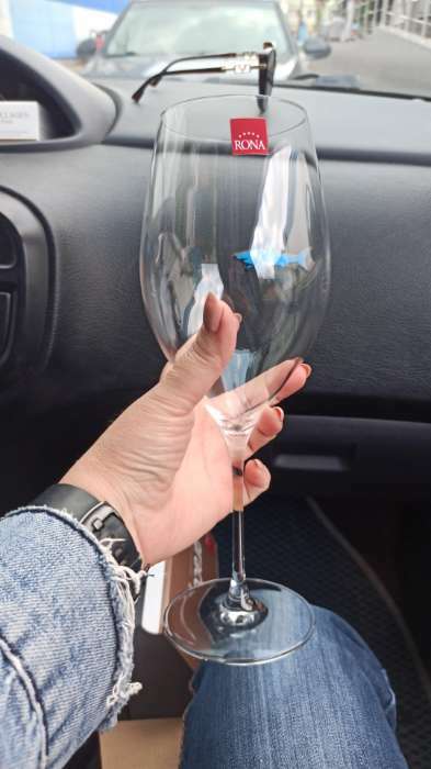 Фотография покупателя товара Набор бокалов для вина Grace, 920 мл, 2 шт - Фото 2