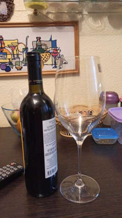 Фотография покупателя товара Набор бокалов для вина Grace, 920 мл, 2 шт - Фото 1