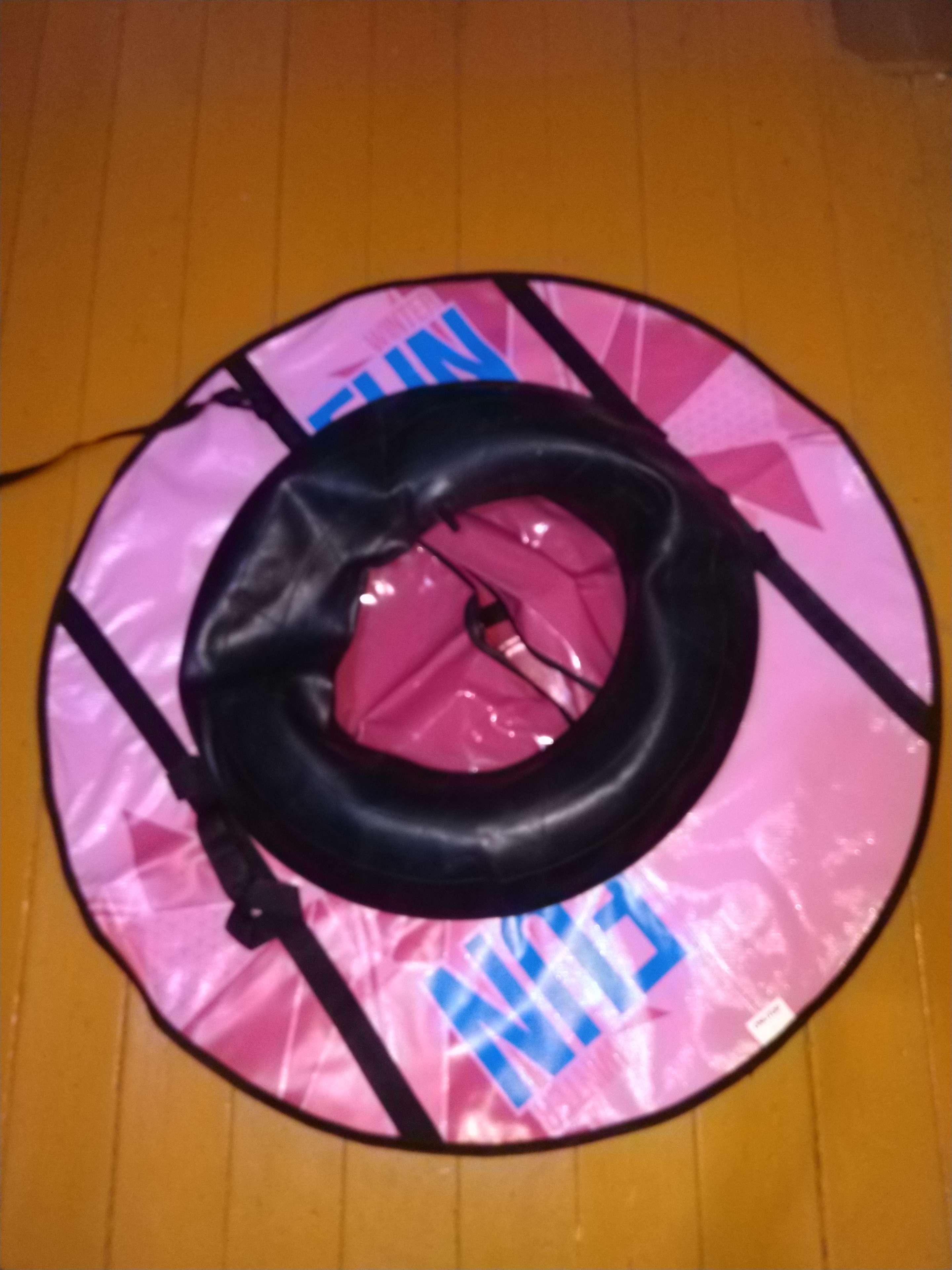 Фотография покупателя товара Тюбинг - ватрушка FAN WINTER, диаметр 93 см - Фото 1