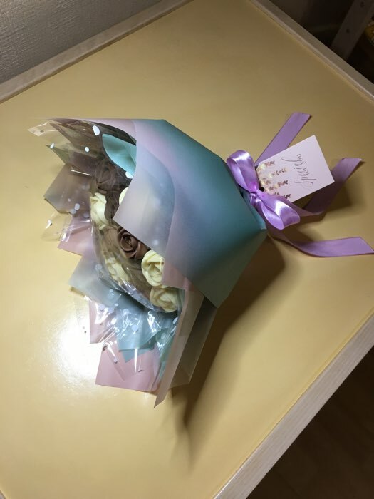 Фотография покупателя товара Открытка-шильдик на подарок «Нежность», акварельный картон 5 × 7 см