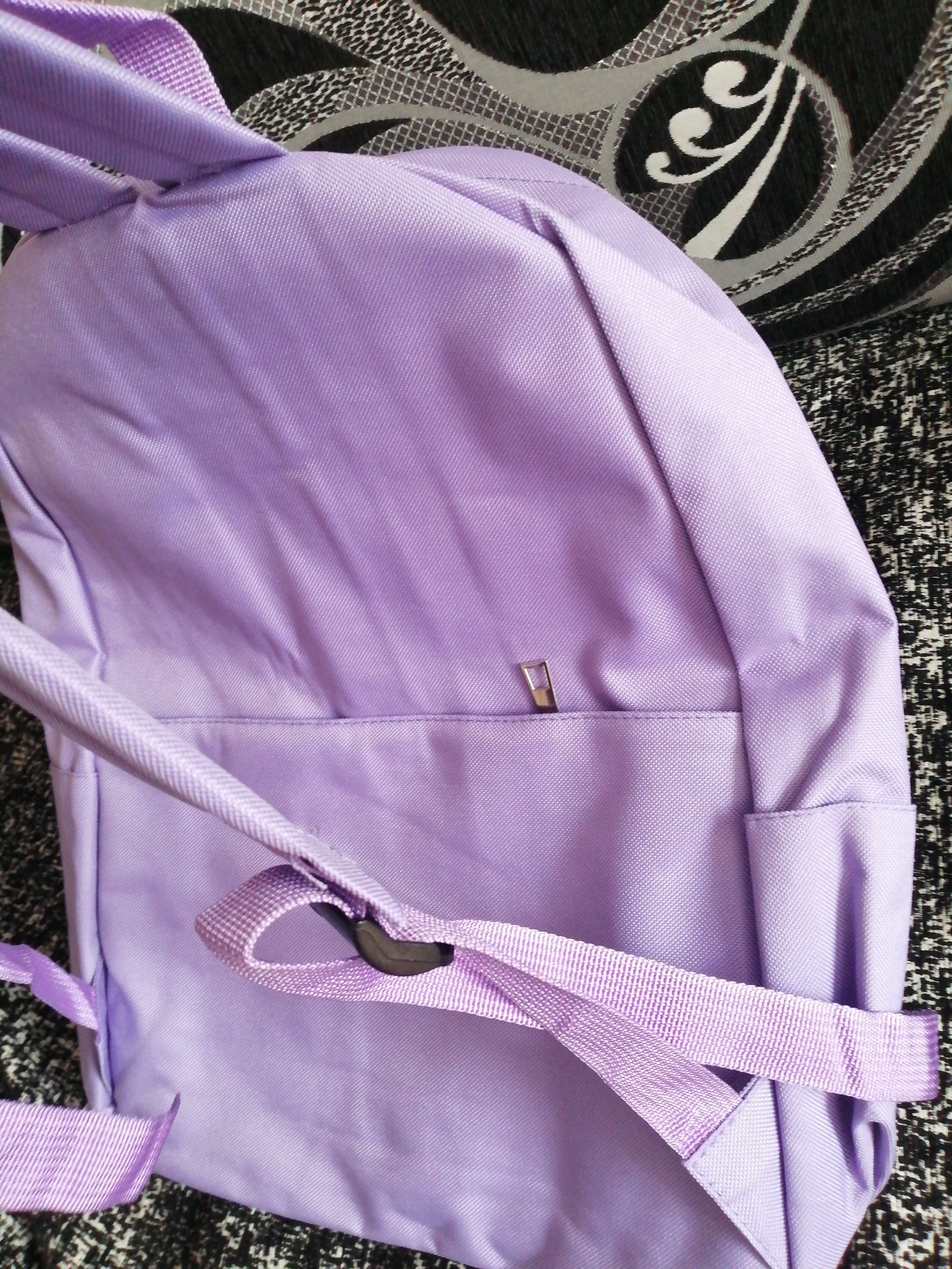 Фотография покупателя товара Рюкзак школьный NAZAMOK, 40х28х13 см, цвет сиреневый - Фото 3