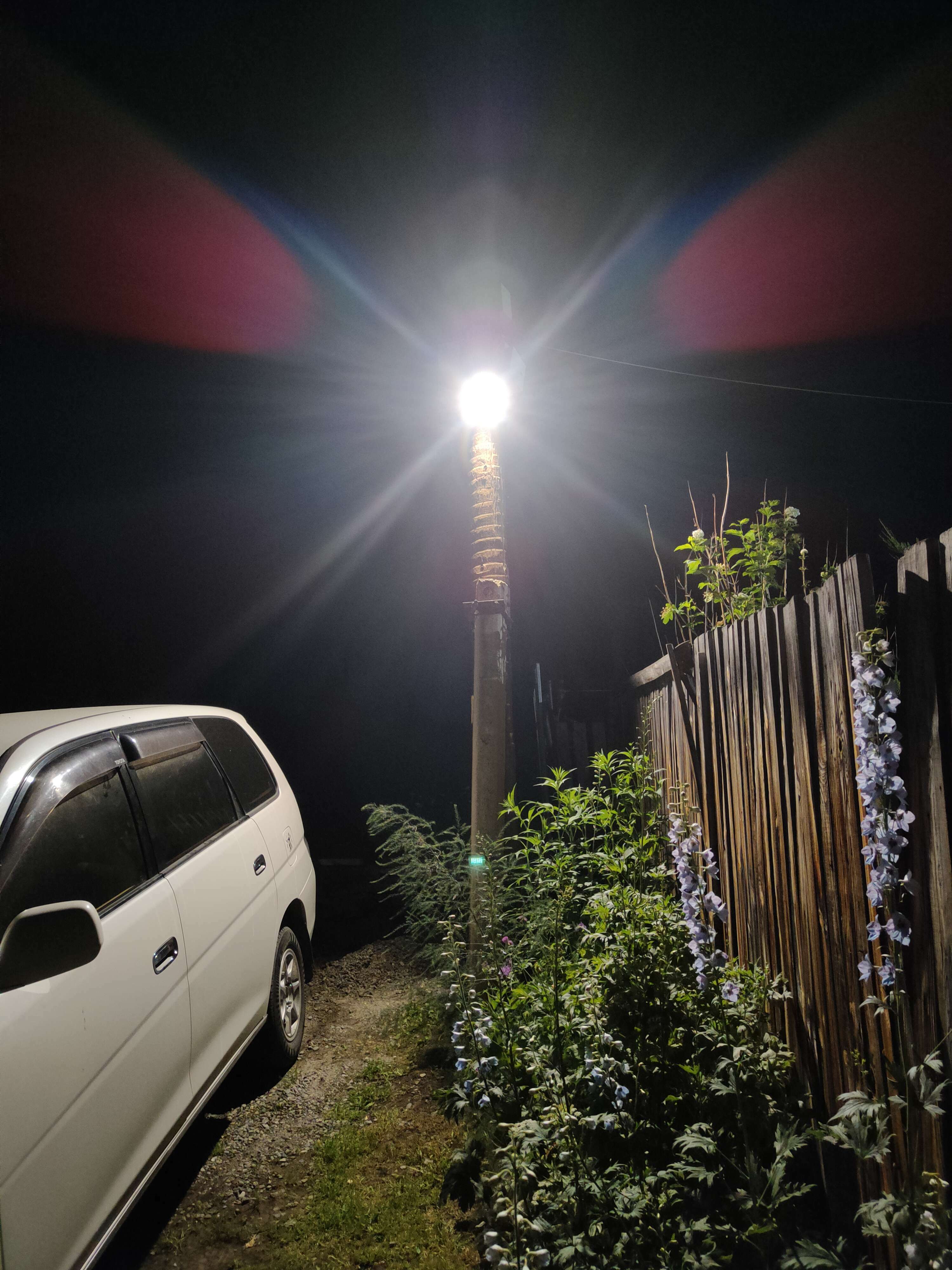 Фотография покупателя товара Прожектор светодиодный, 20 Вт, 1800 Лм, 4000К, Датчик движения, IP66 - Фото 1