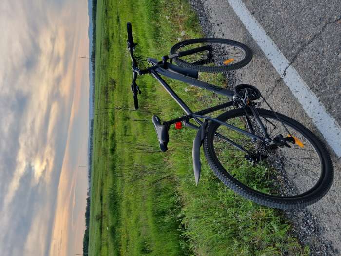 Фотография покупателя товара Велосипед PROGRESS Anser HD RUS 29, цвет чёрный матовый, р. 17" - Фото 4