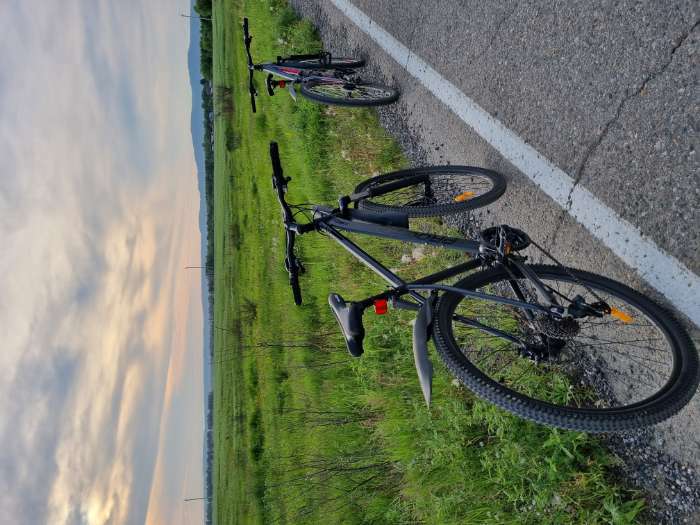 Фотография покупателя товара Велосипед PROGRESS Anser HD RUS 29, цвет чёрный матовый, р. 17" - Фото 5