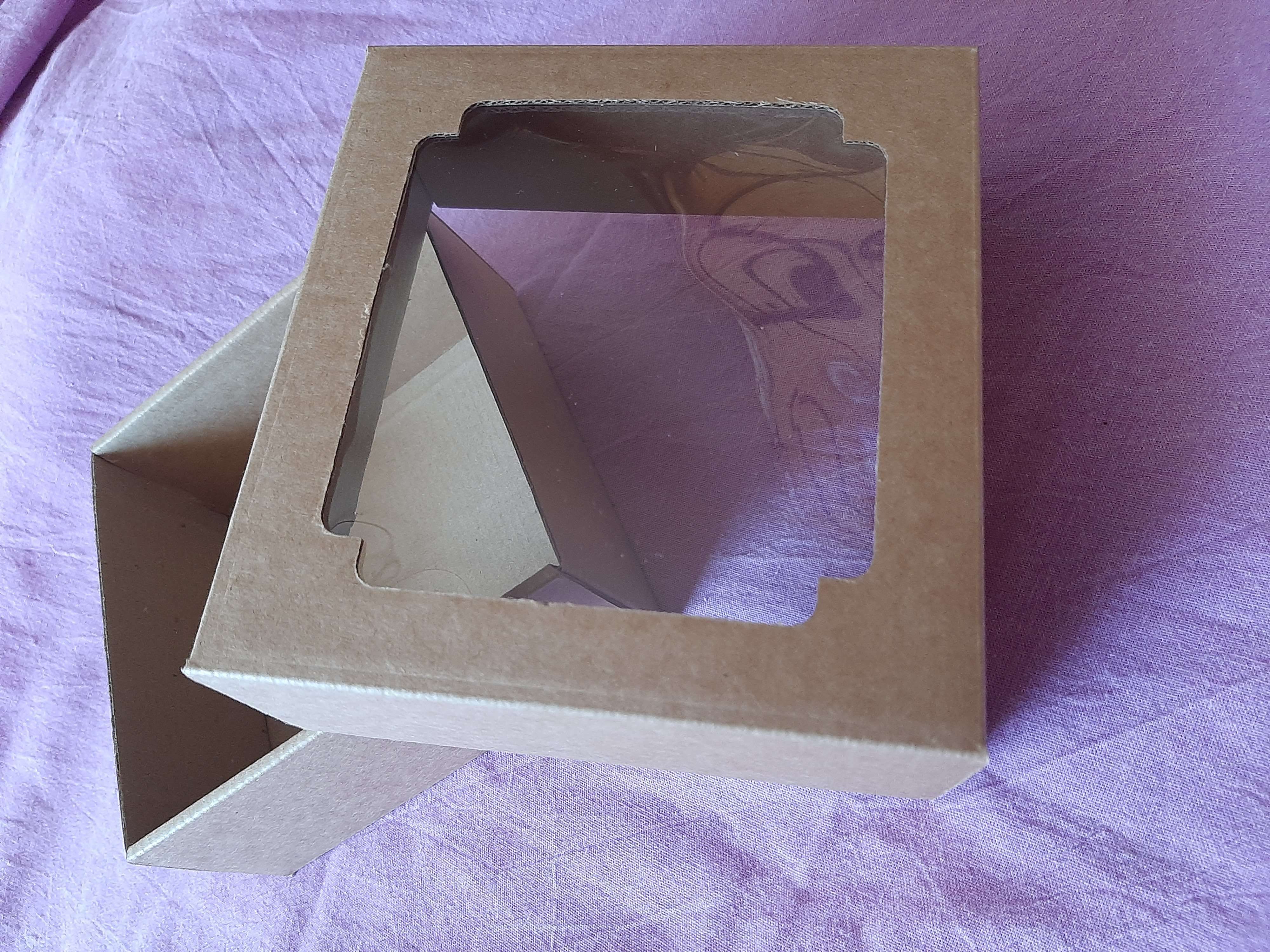 Фотография покупателя товара Коробка подарочная, крышка-дно, "Тёплый Новый Год", 14,5 х 14,5 х 6 см - Фото 9