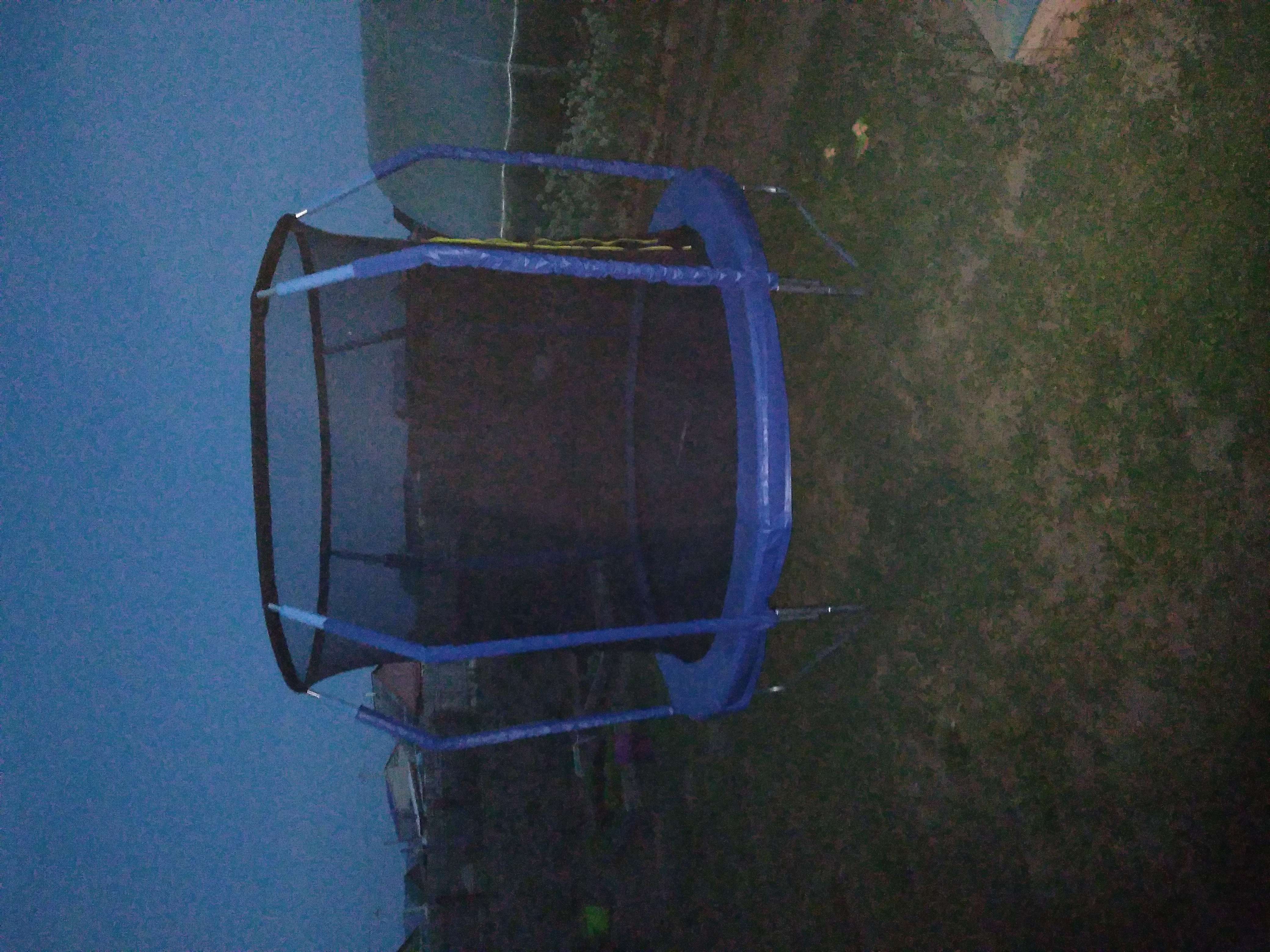 Фотография покупателя товара Батут ONLITOP, d=305 см, высота сетки 165 см, с лестницей, цвет синий - Фото 18