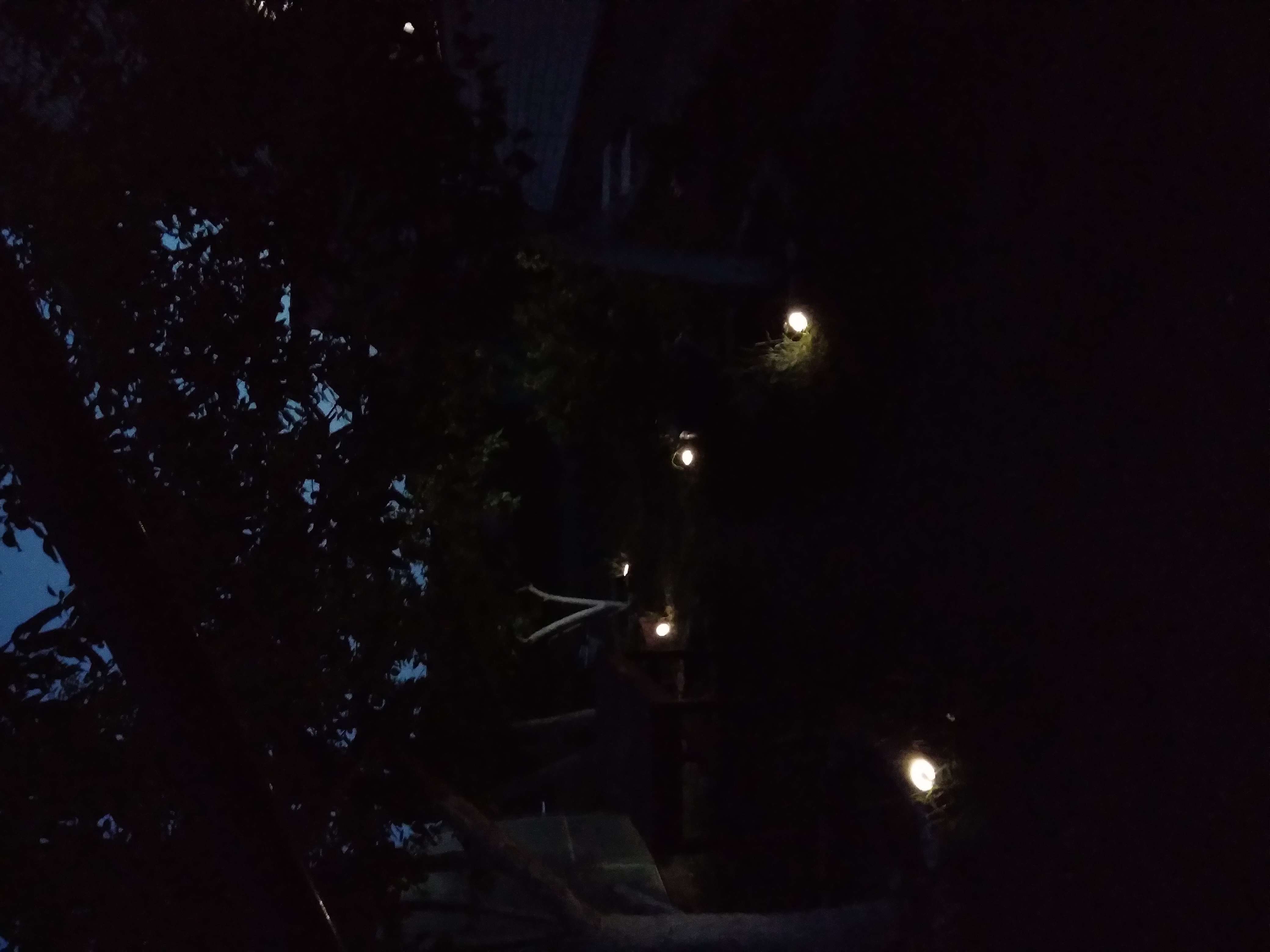 Фотография покупателя товара Садовый светильник на солнечной батарее, 11.5 × 13 × 11.5 см, 16 LED, свечение тёплое белое - Фото 2