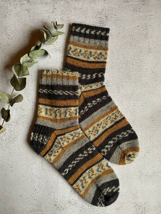 Фотография покупателя товара Пряжа "Superwash comfort socks" 75% шерсть, 25% полиамид 420м/100гр (2695) - Фото 8