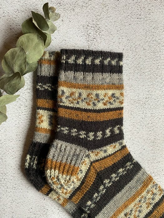 Фотография покупателя товара Пряжа "Superwash comfort socks" 75% шерсть, 25% полиамид 420м/100гр (2695) - Фото 7