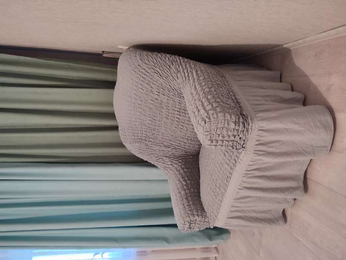 Фотография покупателя товара Чехол для кресла BULSAN, цвет серый