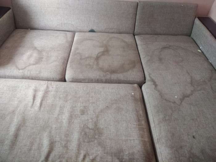 Фотография покупателя товара Шампунь для чистки ковров и мягкой мебели Carpet Shampoo, концентрат, 1 л