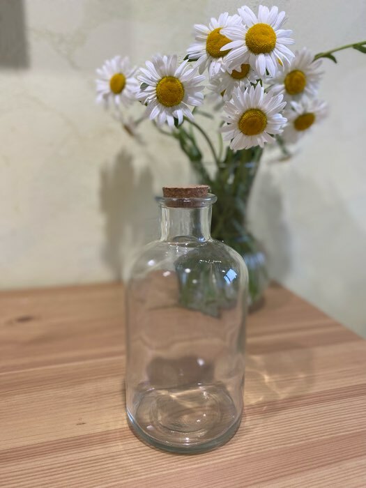 Фотография покупателя товара Бутылка стеклянная для соусов и масла с пробковой крышкой Доляна «Парфе», 750 мл, 8×16,5 см - Фото 5