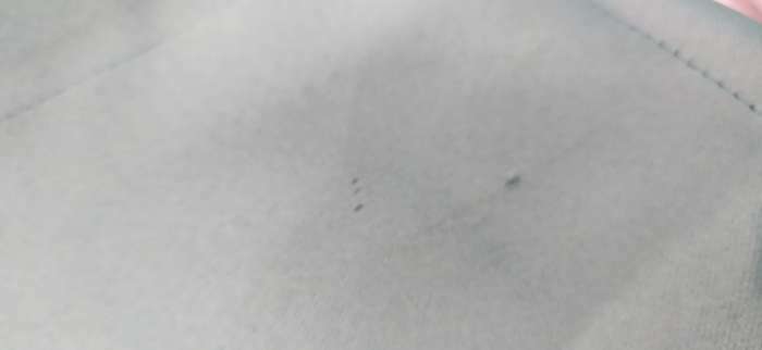 Фотография покупателя товара Штора портьерная «Этель» 250×265 см, блэкаут, цвет изумрудный, пл. 210 г/м², 100% п/э