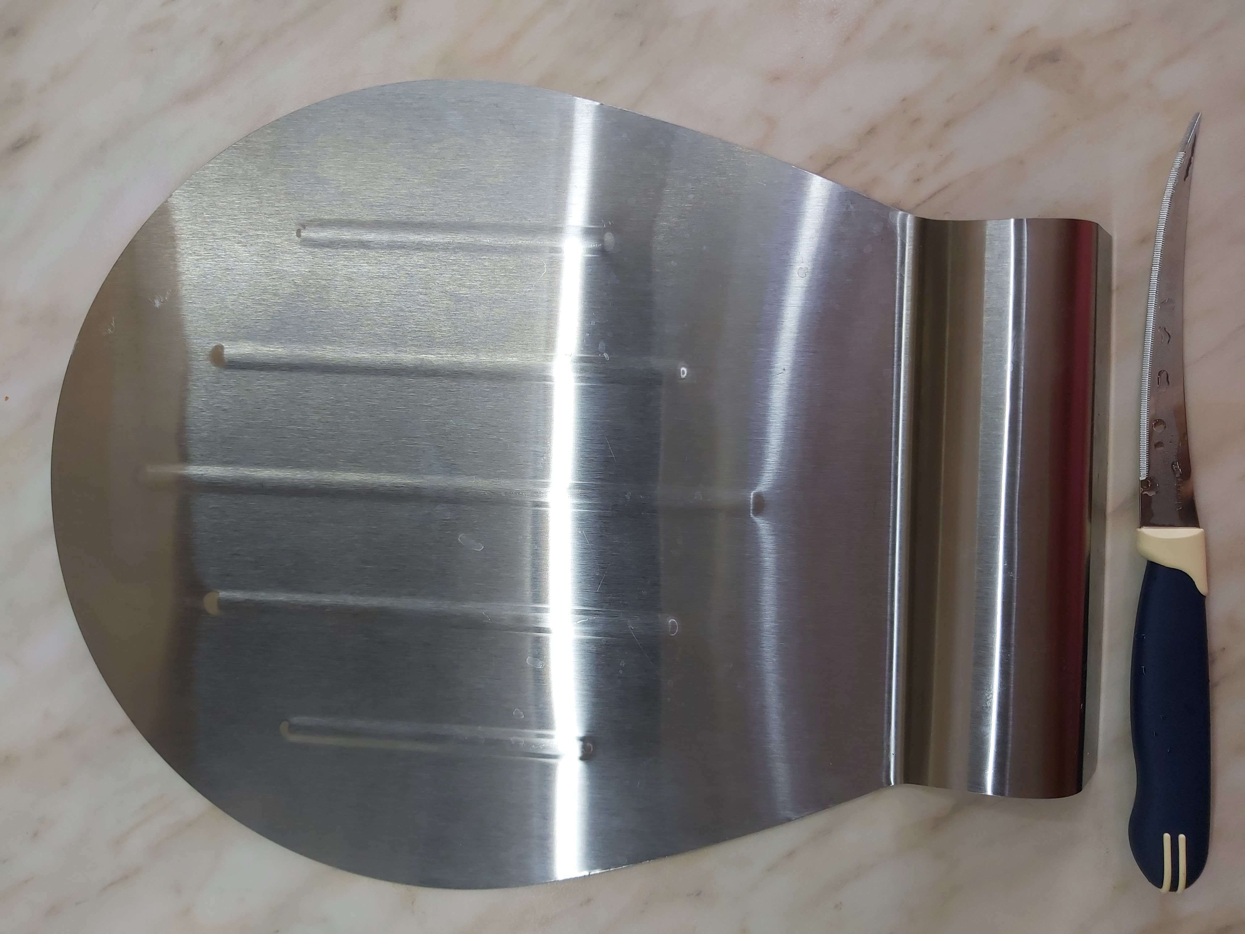 Фотография покупателя товара Лопатка кондитерская для торта, 33×26×3,5 см - Фото 1