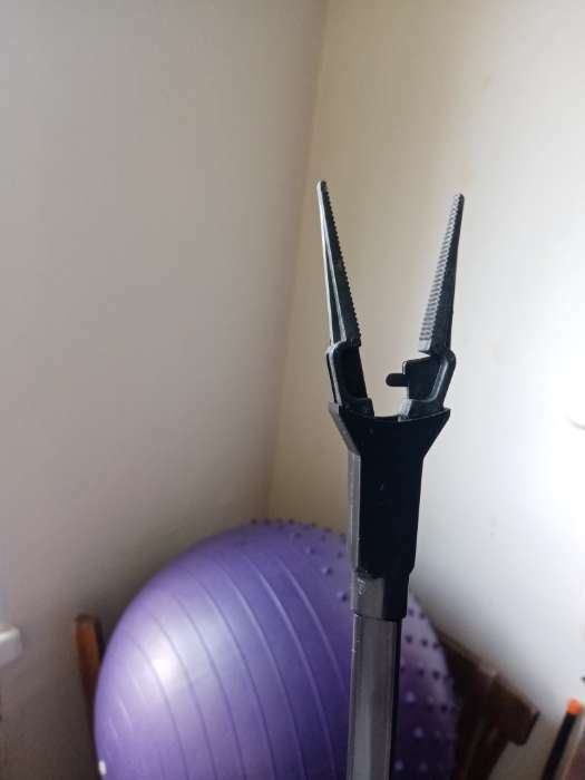 Фотография покупателя товара Аквариумные щипцы для растений, пластик, 70 см - Фото 2