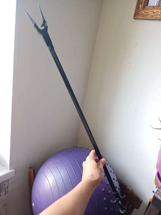 Фотография покупателя товара Аквариумные щипцы для растений, пластик, 70 см - Фото 1