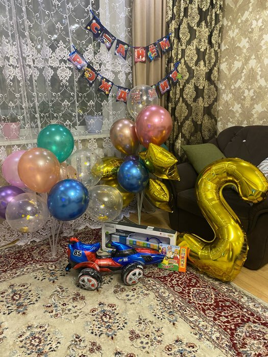 Фотография покупателя товара Подставка для воздушных шаров, 11 палочек и держателей - Фото 35