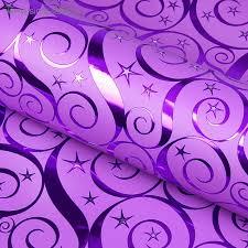 Фотография покупателя товара Пленка голография "Узор", фиолетовый, 70 х 100 см - Фото 1