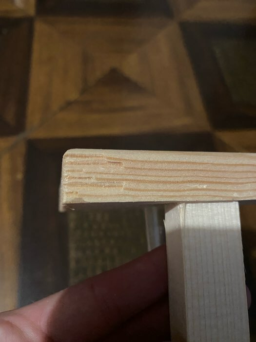 Фотография покупателя товара Кашпо деревянное 9×9×16,5 см с 1 колбой "Квадрат", натуральный Дарим Красиво - Фото 7