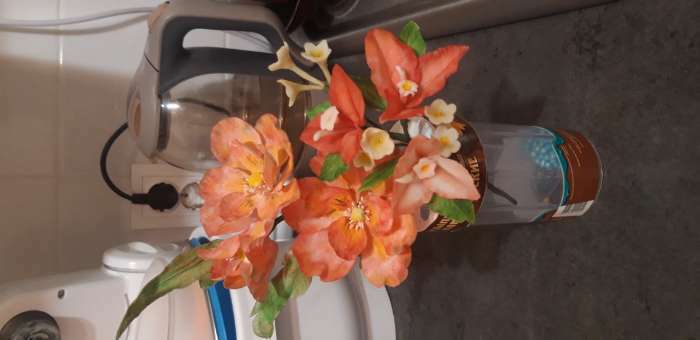 Фотография покупателя товара Молд Доляна «Лепесток розы», силикон, 2 предмета, 6,7×6,2 см, цвет розовый - Фото 6
