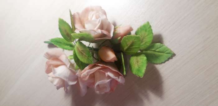 Фотография покупателя товара Молд Доляна «Лепесток розы», силикон, 2 предмета, 6,7×6,2 см, цвет розовый - Фото 5