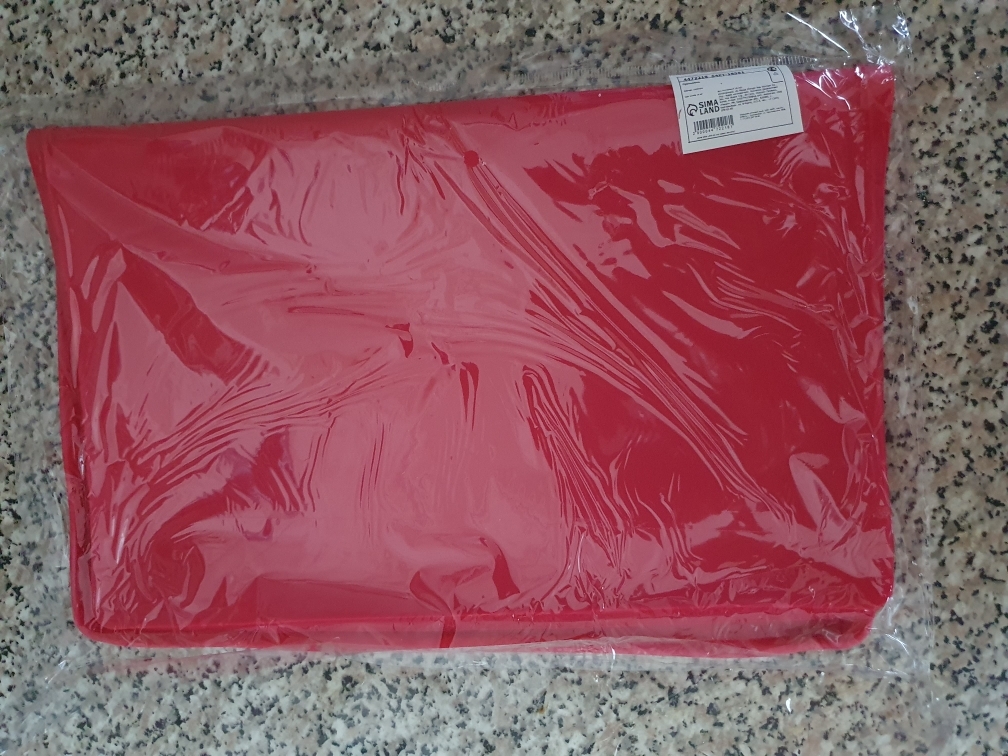 Фотография покупателя товара Противень силиконовый Доляна «Криспи», 40×30 см, цвет МИКС
