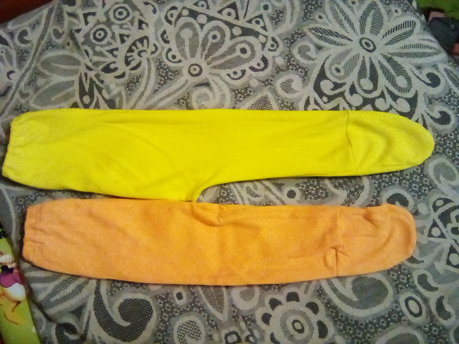 Фотография покупателя товара Ползунки детские, рост 68-74 см, цвет оранжевый ш0002_М - Фото 1