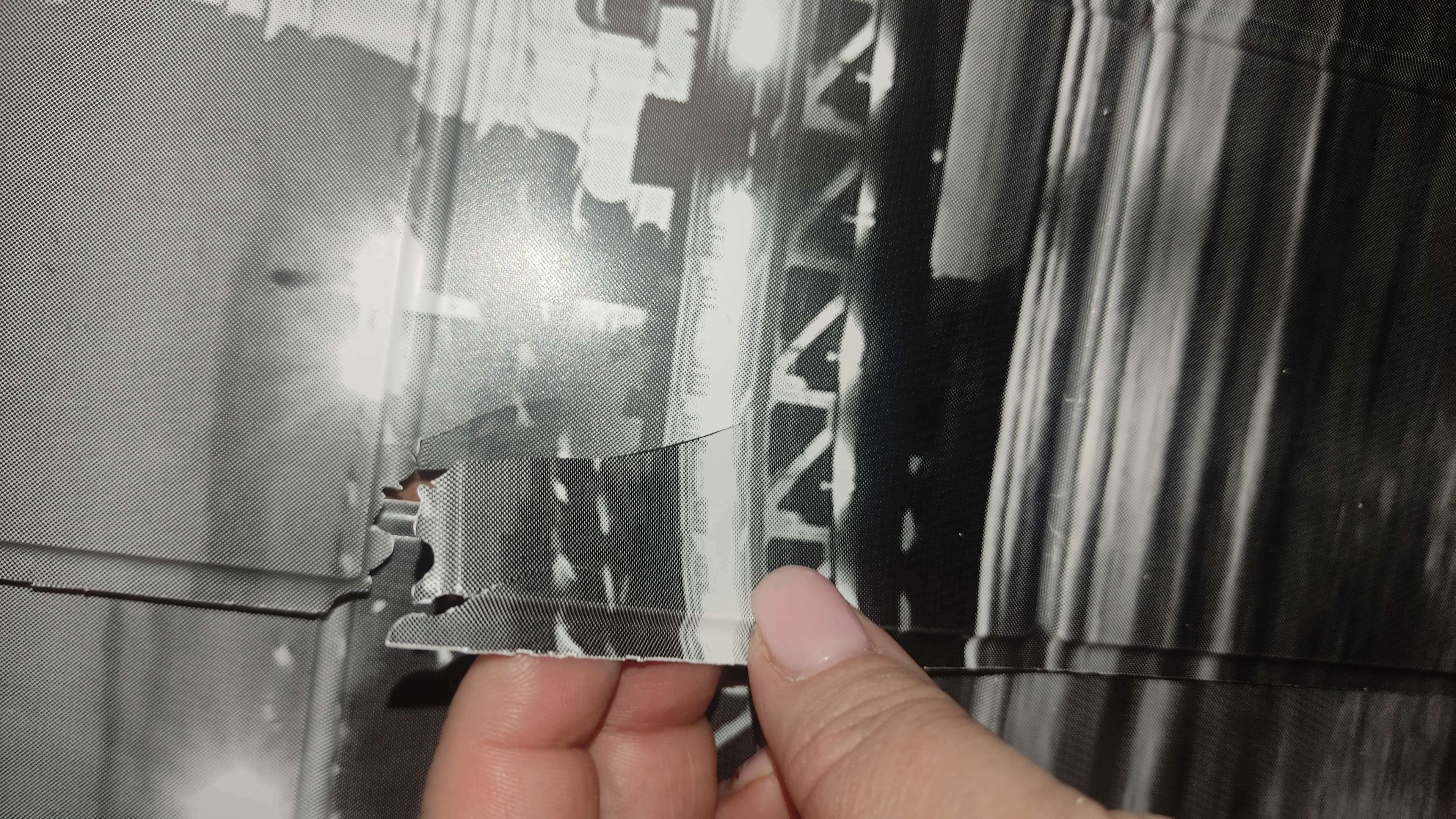 Фотография покупателя товара Панель ПВХ Плитка САНКТ-ПЕТЕРБУРГ в 3 частях  964х484 мм х 3 шт