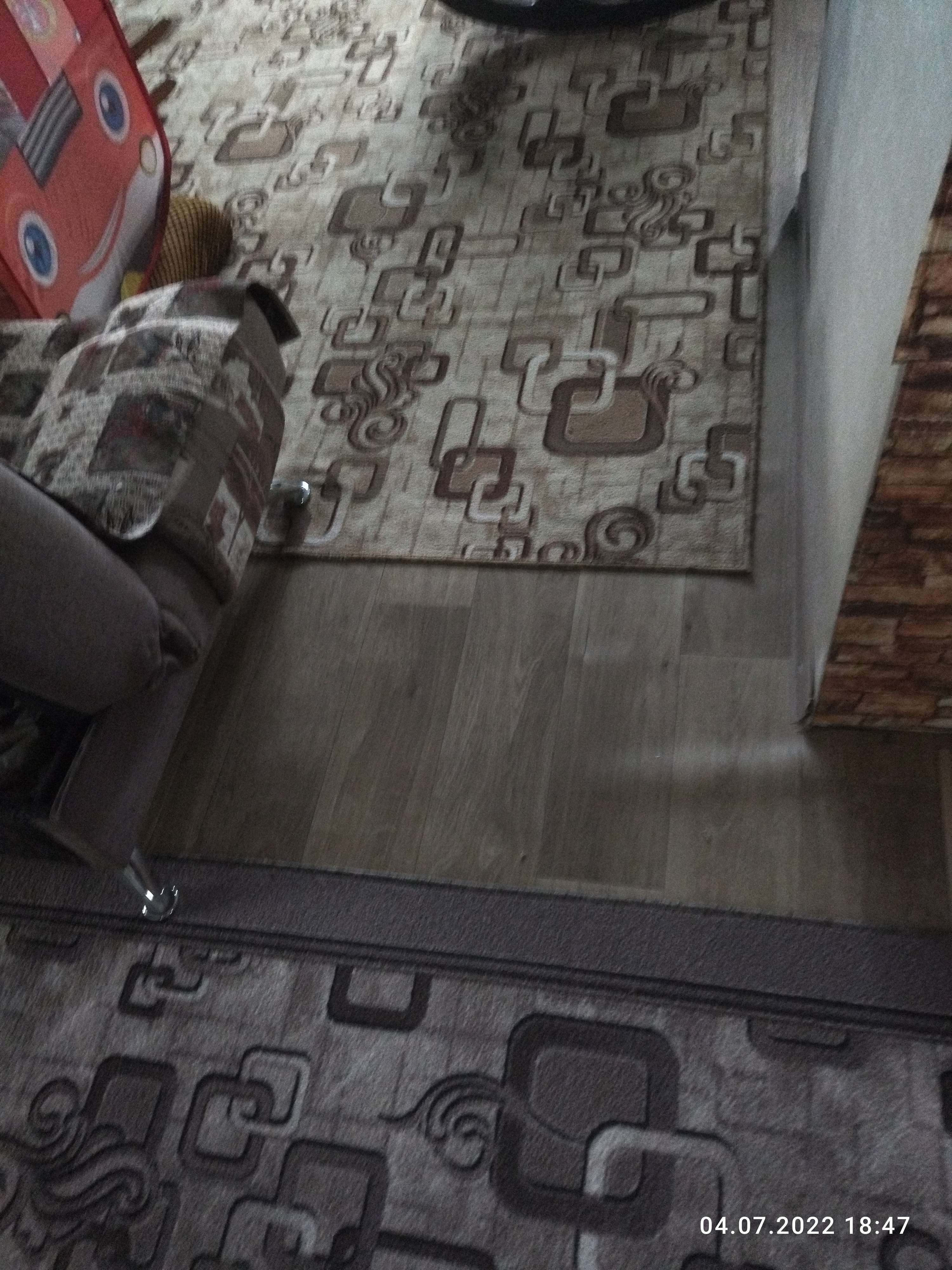 Фотография покупателя товара Дорожка ковровая, 120х400 см, войлок