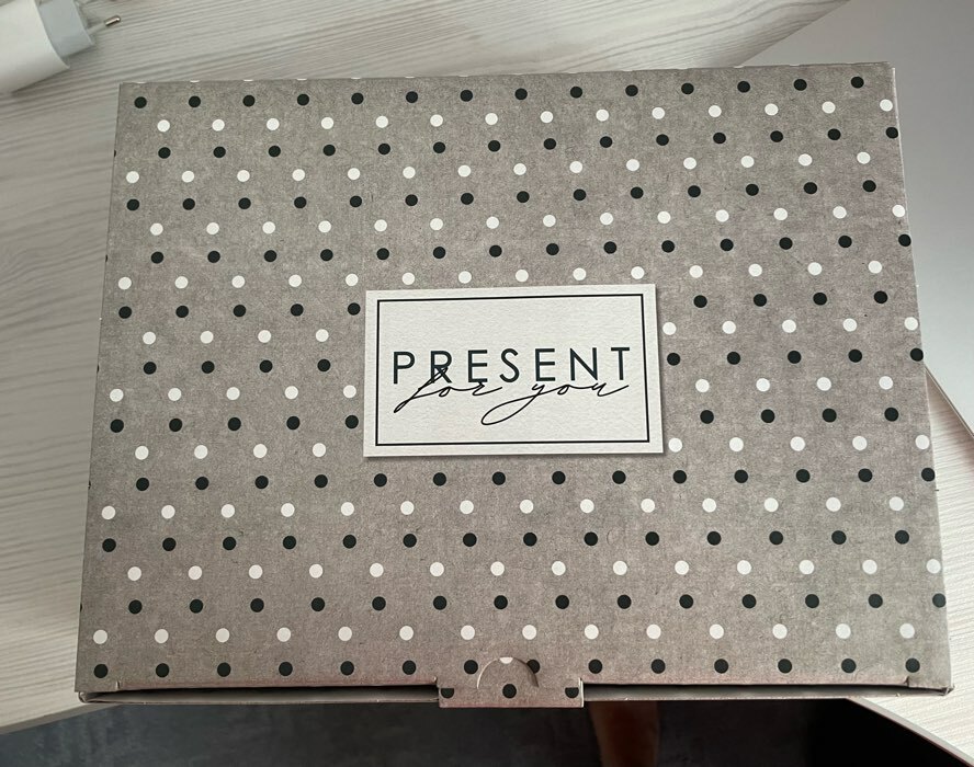 Фотография покупателя товара Коробка подарочная сборная, упаковка, Present, 30 х 23 х 12 см - Фото 1
