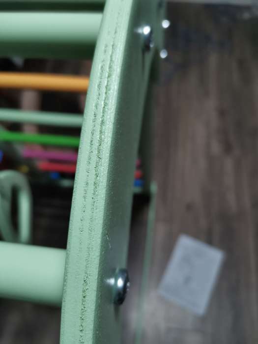 Фотография покупателя товара Детский спортивный комплекс ZABIAKA Tiny Climber, цвет фисташка - Фото 5