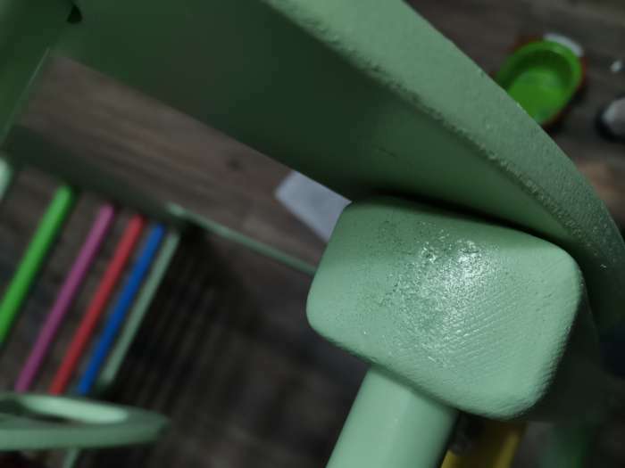 Фотография покупателя товара Детский спортивный комплекс ZABIAKA Tiny Climber, цвет фисташка - Фото 4