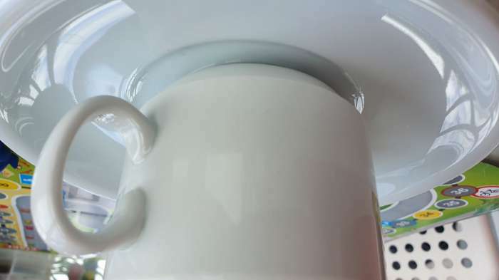 Фотография покупателя товара Чашка чайная фарфоровая «Экспресс», 220 мл - Фото 8