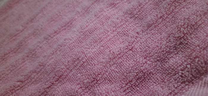 Фотография покупателя товара Полотенце махровое Этель "Waves" розовый, 30х60 см, 100% хлопок, 460 гр/м2