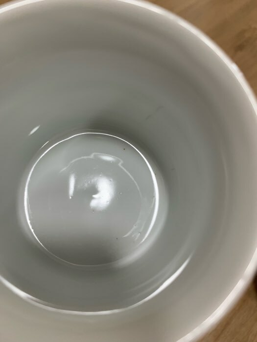 Фотография покупателя товара Набор детской посуды из керамики Доляна «Единорог», 3 предмета: кружка 230 мл, миска 400 мл, тарелка d=18 см, цвет белый