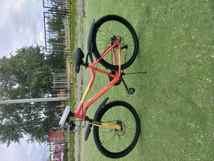 Фотография покупателя товара Велосипед 26" PROGRESS Lira MD RUS, цвет персиковый, р. 15" - Фото 1