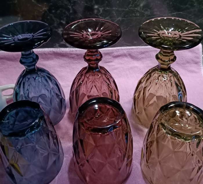 Фотография покупателя товара Стакан стеклянный Magistro «Круиз», 240 мл, цвет янтарный - Фото 3