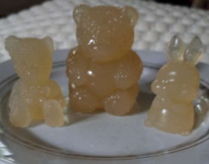 Фотография покупателя товара Пластиковая форма 3D "Медвежонок Тедди сидит с сердечком в обнимку" (набор 2 детали)